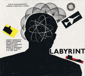 LABYRINT - výbor západních vědecko-fantastických povídek NO COVER!