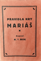 Pravidla hry - MARIÁŠ