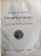 Champion boxu-Dobrodružné novely 6 !!