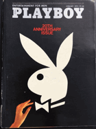 PLAYBOY. Entertainment for Men. January PERFECT CONDITION!