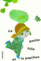 La petite fille et le papillon