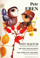 Svět malých - 20 drobných skladeb pro klavír