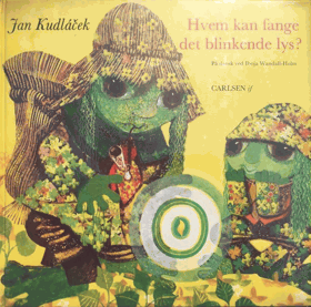 Hvem kan fange der blinkende lys?