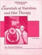 Self-study guide to accompany Essentials of nutrition and diet therapy, sixth edition