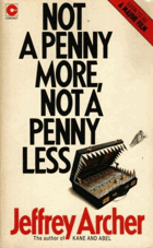 Not a penny more, not a penny less