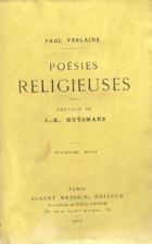 Poésies religieuses