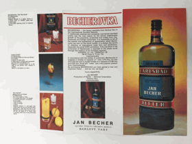 LETÁK BECHER BECHEROVKA
