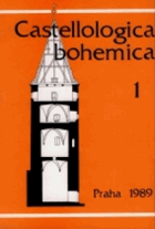 Castellologica bohemica - recenzovaný sborník pro kastellologii českých zemí