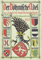 2SVAZKY 2BÄNDE Der Mährische Adel. J.Siebmacher's grosses und allgemeines Wappenbuch - in einer ...