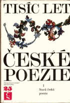 3SVAZKY Tisíc let české poezie I - III