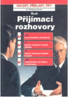 Přijímací rozhovory.
