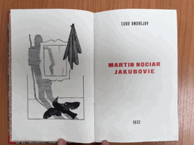 Martin Nociar Jakubovie. Sociálny epos VĚNOVÁNÍ ONDREJOV!