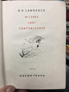 Milenec lady Chatterleyové TOYEN