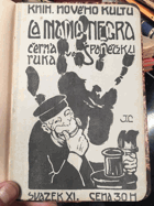 Černá ruka-La Mano Negra. Černá ruka ve Španělsku. Přísp. k anarch. martyrologii