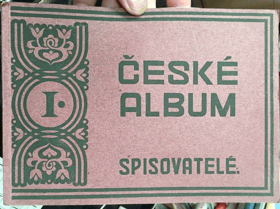 České album I. Spisovatelé