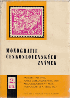 Monografie Československých známek 2. díl. Pamětní 119 - 1920, Pošta Československá 1919, ...