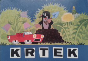KRTEK v orig. pouzdře
