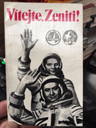 Vítejte, Zeniti Kosmonautika Kosmický let první mezinárodní posádky - hrdiny Sovětského ...