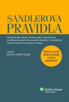 Sandlerova pravidla - čtyřicet devět zásad prodeje-- a jak je uplatňovat