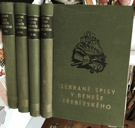4SVAZKY Vácslava Beneše-Třebízského Spisy sebrané. Díl 1 - 16