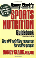Nancy Clark's sports nutrition guidebook