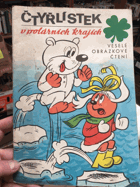 ČTYŘLÍSTEK V POLÁRNÍCH KRAJÍCH. Veselé obrázkové čtení