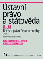 Ústavní právo a státověda. II. díl, Ústavní právo České republiky