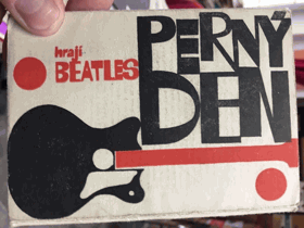 BEATLES Perný den (fotografie z filmu)
