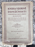 Kniha vzorné domácnosti - vyzkoušené rady, pokyny a předpisy pro hospodyňky - zařízení a ...