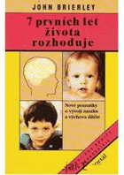 7 prvních let života rozhoduje - nové poznatky o vývoji mozku a výchova dítěte