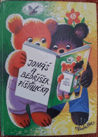Jonáš a Bedříšek Píšťalička POP UP 3D BOOK.
