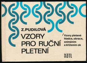 Vzory pro ruční pletení - vzory pletené hladce, obratce, snímáním a křížením ok
