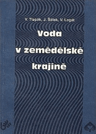 Voda v zemědělské krajině