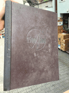 150,000.000 CELOKŮŽE! FULL-LEATHER! SIGNED MAŠEK+MATHESIUS