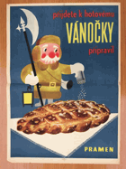 VÁNOČKA NA VÁNOCE - originální plakát, original poster