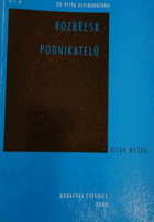 Rozbřesk podnikatelů.