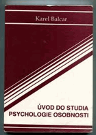 Úvod do studia psychologie osobnosti