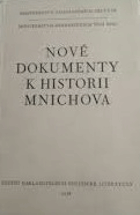 Nové dokumenty k historii Mnichova