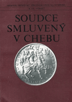 Soudce smluvený v Chebu Sborník příspěvků přednesených na symposiu k 550. výročí