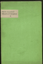 Paralipomena II