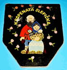 Kropenatá slepička 3D POP UP BOOK