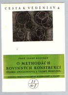 O methodách rovinných konstrukcí Úloha Apolloniova a úlohy příbuzné