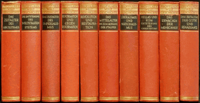 10SVAZKŮ. 10Bde. Propyläen-Weltgeschichte I - X. Band 1