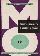 Úlohy o maximech a minimech funkcí