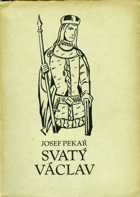 Svatý Václav ORIG. POLOPERGAMEN!