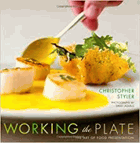 Working the plate
