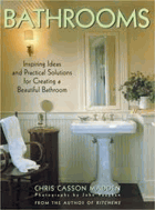 Bathrooms.