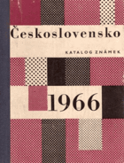 Československo 1966 Filatelie Katalog známek
