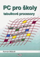 PC pro školy - tabulkové procesory