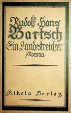 Ein Landstreicher